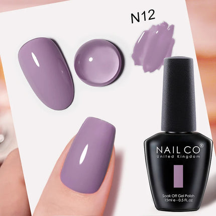 NAILCO Gel Nail Polish 15ml Hema TPO Free Nail Art Vernis Semi Permanent UV Gel Polish Nail Manicure Nail Varnish Ongle Top Coat