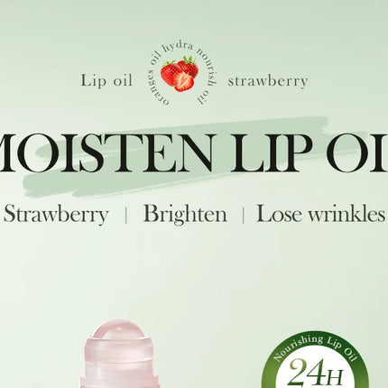 SADOER Fruits Lip Oil Lips skincare Moisturizing Nourishing Hydrating Anti Wrinkle Lipstick Lip Balm Beauty Lips Skin Care