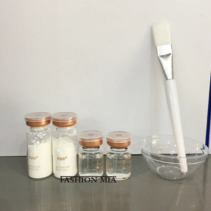 Korea Facial Collagen Peptide Essence Mask Kit Hyaluronic Acid Moisturising Firm Lift Pore Shrinkage Skin Rejuvenation Skin Care