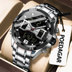 E103 Silver Black
