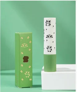 10/30/50/100PCS  Empty Lipstick Tubes Direct- filling Cute Cartoon Pattern DIY Empty Round Lip Balm Tube Packaging For Children