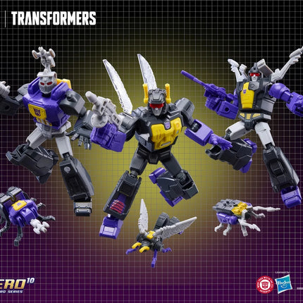 Blokees Transformers One Galaxy Version 9 Blind Box Set Collectible Movable Models Unicron Megatron Arcee Assembled Model