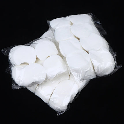 60/300/600/1200pcs Disposable Makeup Cotton Pad Soft Pearl Notched Design Facial Cleaning Wipes Makeup Remover Cosmetic Tool