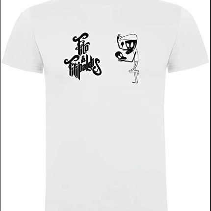 FITO Y FITIPALDIS Rock Music T-shirt Short Sleeve Cotton Printed Casual Wear Ideal Choice for Music Enthusiasts