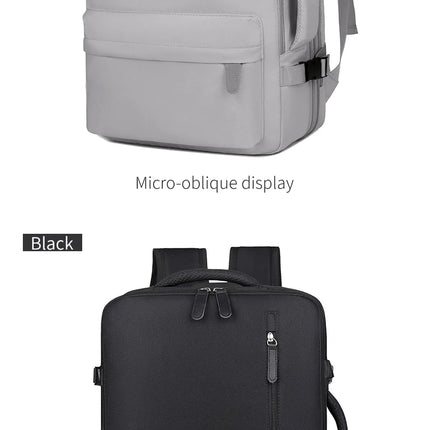 New Model of Airplane-Specific Backpacks, Carry-On Luggage Backpacks, Airplane Travel Laptop Backpacks, Student Backpacks, Unisex Backpacks, Short-Distance Business Trips
