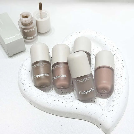 Grey Brown Facial Contour Shadow Cream Natural Nude Makeup Liquid Contouring Stick 3D Nose Shadow Brightening Bronzers Cosmetic