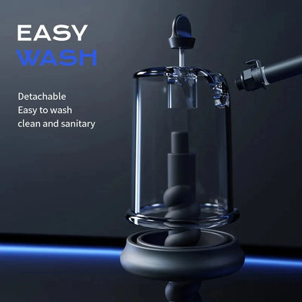 Smart Vacuum Pump Sucking Anal Plug Female Prostate Massage Stimulator Buttplug Male Masturbator Adult Sex Toys For Man Women