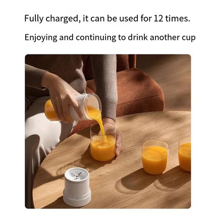 Xiaomi Smart Juice Blender Portable USB-C Charge Juicer Fruit Cup Food Processor Electric Kitchen Mixer Quick Juicing