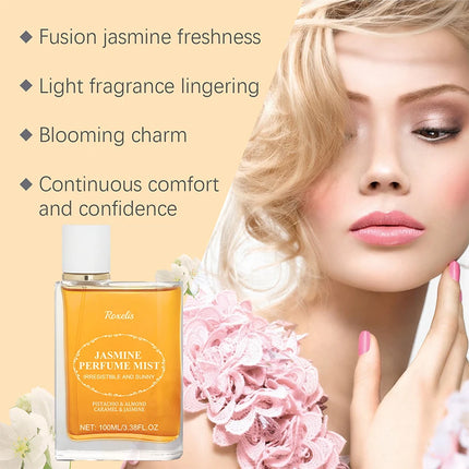 French Unisex Charm Pheromone Perfume Caramel Vanilla Special Light Perfume Fresh Lasting Charming Floral Fragranc Spray 100ml