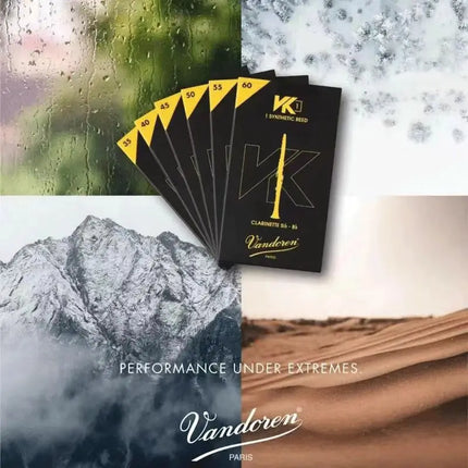 Vandoren VK1 Bb Clarinet Resin Synthetic Reed