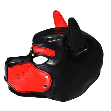 SM sex dog head mask for men and women to wear head covers for role-playing adult sex toys