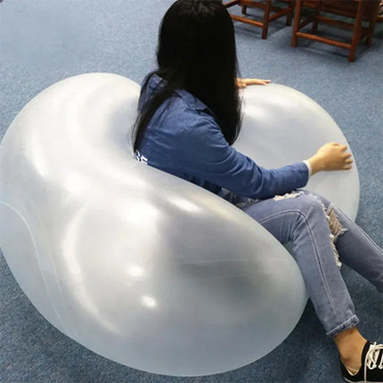 Children Outdoor Toys Bubble Ball Inflatable Rubber Ball Games Balloon Toys Baby Shower Fun Party Water Filled Bubble Ball Toy