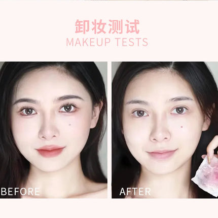 Facial Cleansing Oil Makeup Remover- Premium Plant Based Moisturizing Face Wash For Dry Skin, Anti Aging Cleanser 300ml