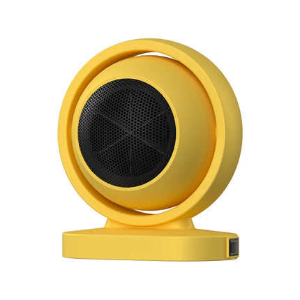 Mini Small solar Electric Heater Low Noise Air Heater Fast Heating Destop Fan Heater Winter Heating Warmer for Home Office Room