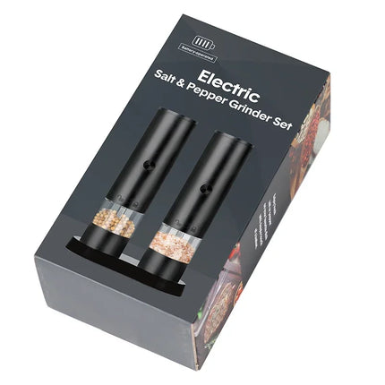 Electric Salt Pepper Grinder USB / Moulin Sel Poivre Électrique USB
