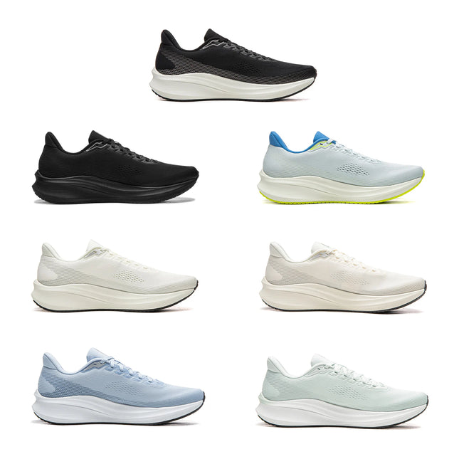 Li-Ning Men's RED HARE 9 Racing Running Shoes LIGHT FOAM ULTRA Breathable Durable Anti-slip LiNing Training Sneakers ARPW003
