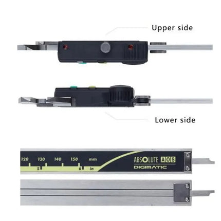 Mitutoyo Caliper 150/200/300mm 500-197-30 LCD Digital Vernier Calipers 8in Electronic Measuring Stainless Steel Caliper Digital