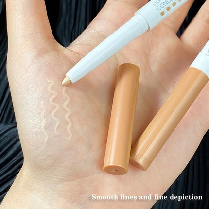 Moisturizing eyebrow and lip concealer pen full coverage waterproof contour face acne scar concealer stick