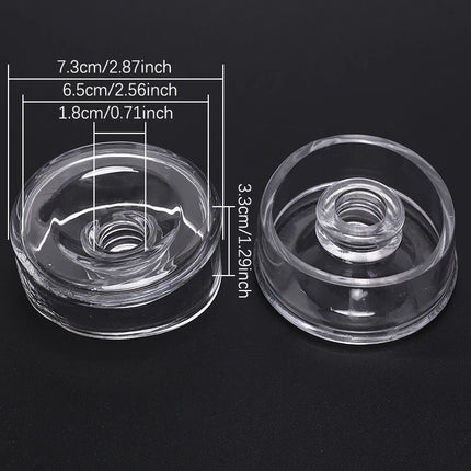 1Pc Inner Diameter 6.5cm Penis Ring, Penis Pump Vacuum Seals Sealing Ring Rubber Sleeve Penis Exerciser Accessories