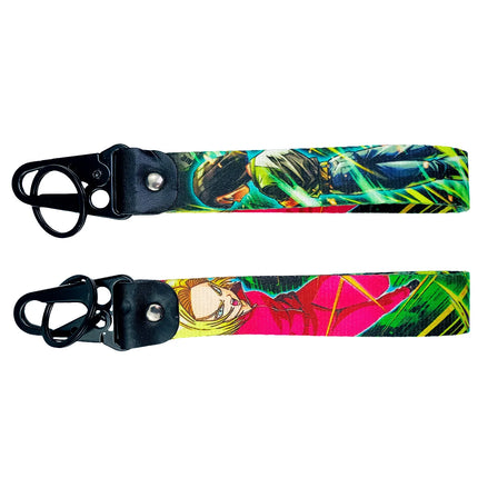 Anime Cool Eagle Beak Keychain Short Lanyard Used In Phone Rope Badge Holder USB Pendant Portable Key Lanyard Accessories  Gifts