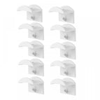 White 10Pcs