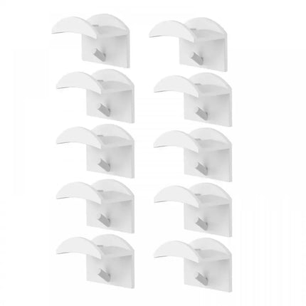 2/4/8/10 Pieces Baseball Casual Hat Storage Box Without Drilling Portable Cap Holder Support Caps Accessories for Caps Organizer
