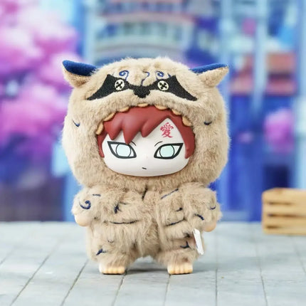 ii Shippuden Beast Party Series Cute Plush Doll Toy Cartoon Backpack Pendant Anime Peripheral Gift Box Naruto Blind Box Gift