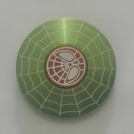 Finger Spinner Shield Aluminum Alloy Fidget Spinner Stress Relief Toy Spinner