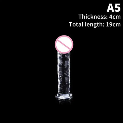 7 Sizes Dildo With Suction Cup Huge Jelly Dildos Sex Toys For Woman Men Fake Dick Big Penis Anal Butt Plug Sex Shop 18+