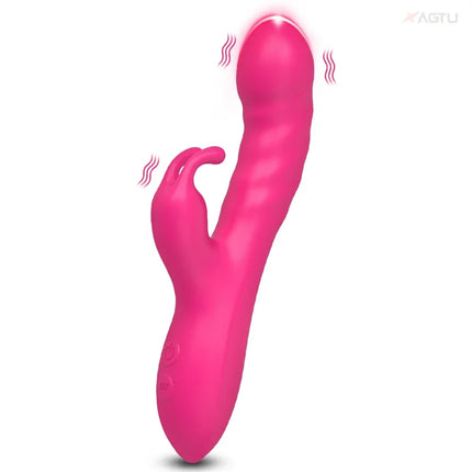 Vagina Clit Rabbit Vibrator for Women G-Spot Vibrator Clitoris Stimulator Female Masturbation Adult Goods Sex Toy for Women