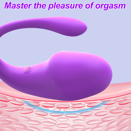 Wearable G-dot Love Egg Wireless Bluetooth Dildo Vibrator Egg APP for Female Control Clitoral Stimulator Adult Happy Massage Toy
