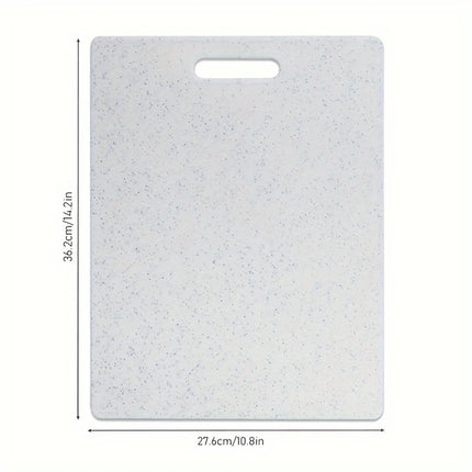 High quality PP Cutting board Thickened sorting cutting board Antibacterial comfortable handle easy to clean for kitchen use