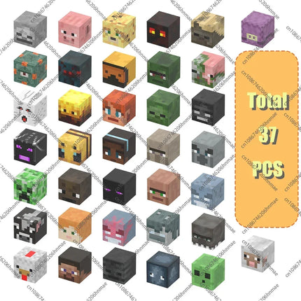 Magnetic Building Blocks 300 Pieces - Mine Universe