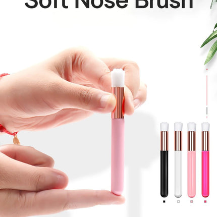 5/20/50/100pcs Wimper Reinigingsborstel Lash Shampoo Borstel Voor Wimper Extensions Peel Off Neus Porie Comedondrukker Tools