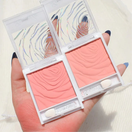 Pink Blush Palette Cream Concealer Foundation Cream Waterproof Long-lasting Facial Rouge Natural Peach Blush Makeup New Product
