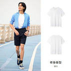 White-10007 / XXL / CN