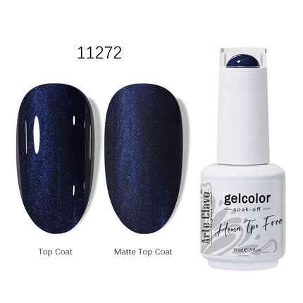 Arte Clavo HEMA TPO FREE Gel Nail Polish 15ML Long Lasting For Manicure Semi Permanent Nail Art UV LED Gel Varnish Nail Supplies