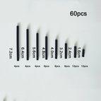 Black 60pcs