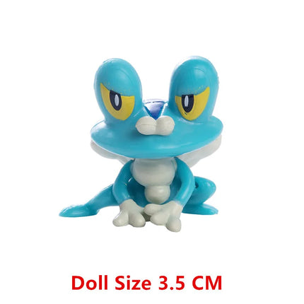 New Pokemon 4-13Cm Cartoons Movie Anime Figure Pikachu Lucario Mewtwo Flying Dragon Pet  Action Figures Model Toy Birthday Gifts