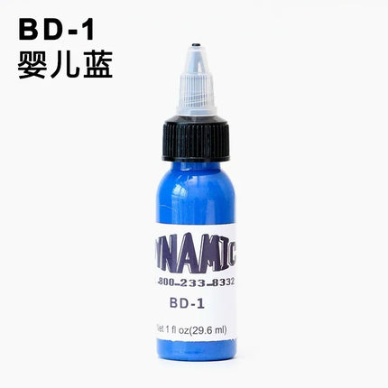 14Colors 30ml/Bottle Professional TattooInk For Body Art Natural Plant Micropigmentation Pigment Permanent Tattoo Ink