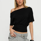 black / L