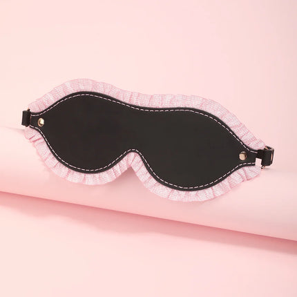 Sex Products BDSM Lace Kits Bondage Set Adult Game Handcuffs&Ankle Cuffs&Collar Adults Erotic Sex Toys for Woman Couples Games