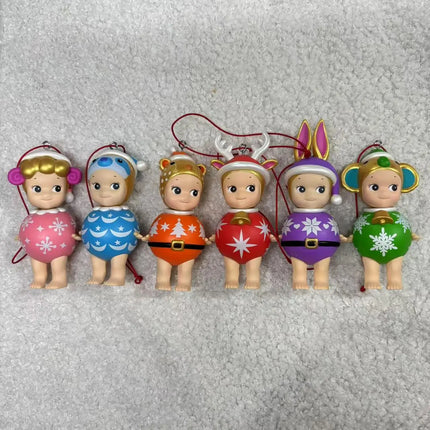 Sonny Angel Mini Figure Christmas Series  Sold as a set  No box No bag  Blind Box