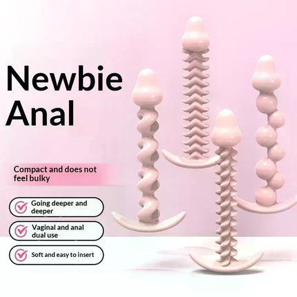 1 Pcs Hand-held TPE Pussy Butt Plug Sex Toys Sexy Accessories Adult Tools Femboy Porno Products 18+