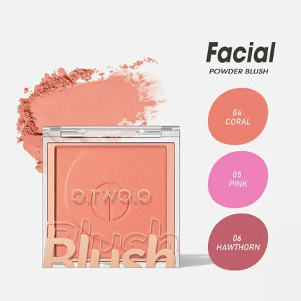 Pink Makeup Blush Palette Velvet Matte Light Shimmer Blusher Natural Cheek Contour Tint Peach Pink Rouge Cheek Contour Palette