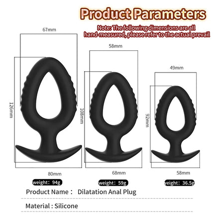 Extra-long Anal Dildo Butt Plug Prostate Massager Adult Gay Anal Beads deeper Stimulation G-spot Clitoral Sex Toys for Men Women