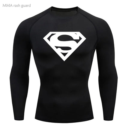 Men's Compression Sports T-Shirt - Quick-Dry Fitness