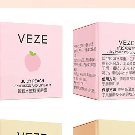 Moisturizing Fruit Lip Balm Anti-wrinkle Refreshing Anti-Cracked Lips Balms Lip Gloss Lips Plumper Skin Care Products for Lips