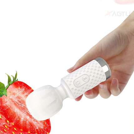 Powerful AV Magic Wand Dildo Vibrator for Women Nipple Clitoris G spot Vagina Stimulator Vibration Massager Adult Sex Toys 18