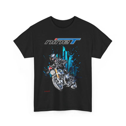 30@EY B.MW R nineT T Shirt Heritage Roadster Motorcycle Tee Classic Boxer Engine Rider Graphic Top For B.MW Fans Custom Culture